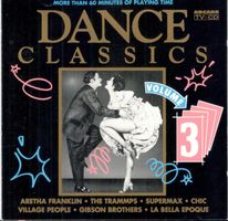 Dance Classics Volume 3 CD