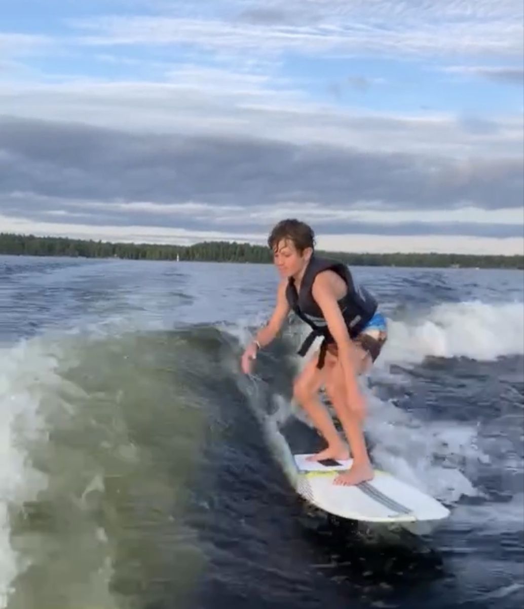 Surfboards & Schwimmbrette: Wakesurf Swellwake – Neu (gemäss Beschreibung) aus Boudry von martin8mum 3
