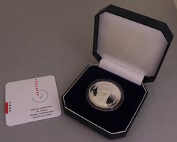 20 Fr Silber Gedenkmünze 2001 PP "Johanna Spyri"