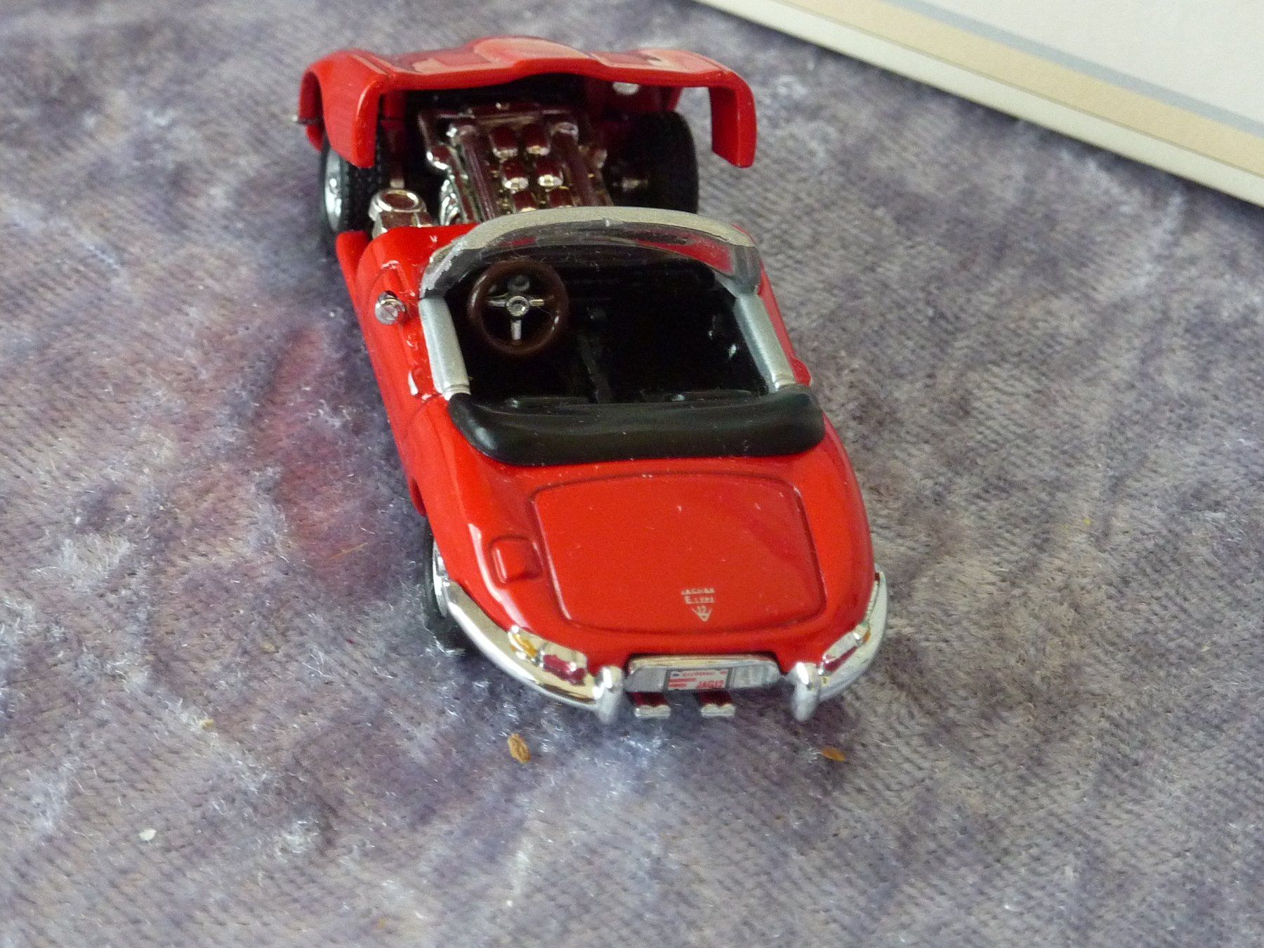 Hot Wheels Voitures modèles: Jaguar E Type Jay Leno  1:64 – Neuf avec emballage d'origine à Dürrenäsch par Cobra1ch 3
