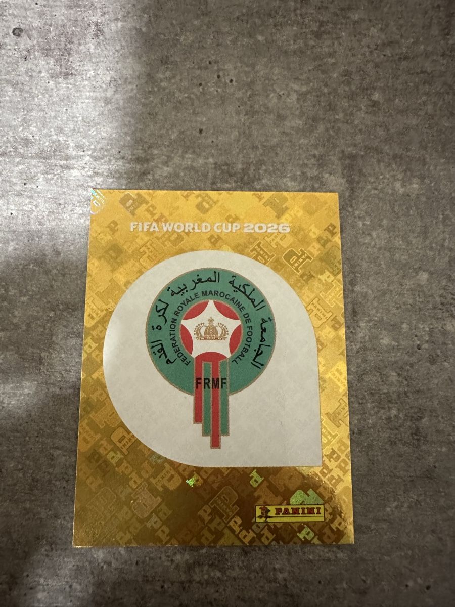 Panini Carte collezionabili: MAR 1 , FIFA WORLD CUP 2026 PANINI  – Nuovo (secondo la descrizione) da Frauenfeld venduto da 1PegPeg1