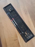 Audi Sport Kennzeichenhalter - Nummernrahmen RS Quattro