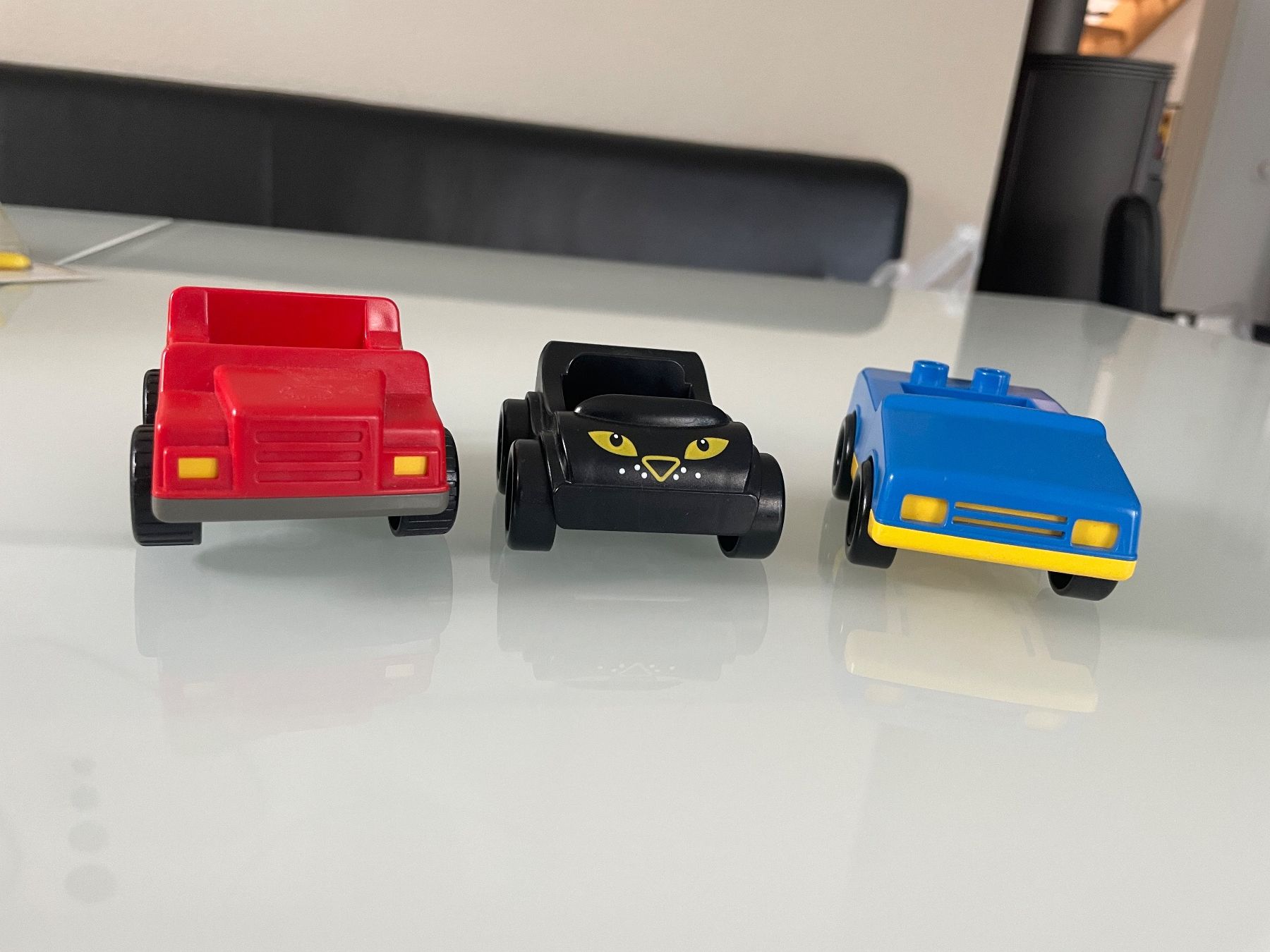 Lego Giocattoli: ORIGINAL. DUPLO. Verschiedene Autos – Usato da Pfeffingen venduto da Purzzeli 2
