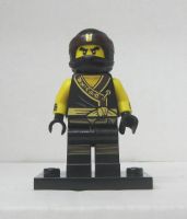 LEGO Ninjago njo0372 " Cole - The LEGO Ninjago Movie "