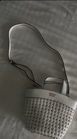 Guess Sicilia mini Tote Tasche Umhängetasche