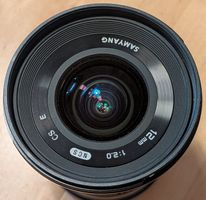 Samyang 12mm F2.0 Sony APSC e-mount 
