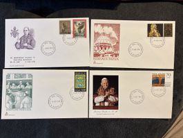 Lot 13 enveloppes philatéliques Vatican 1978 état neuf