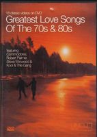 DVD: Greatest Love Songs Of The 70s & 80