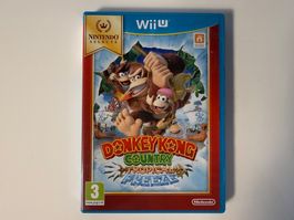 Donkey Kong Country Tropical Freeze Wii U guter Zustand