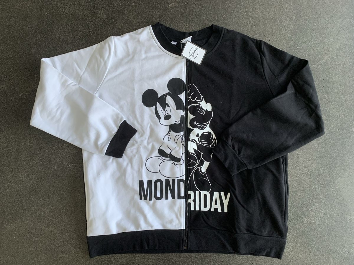 Maglioni & Felpe: Disney Mickey Jäckli Grösse 48/50 NEU – Nuovo (secondo la descrizione) da Thun venduto da Chrabu