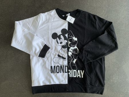 Disney Mickey Jäckli Grösse 48/50 NEU