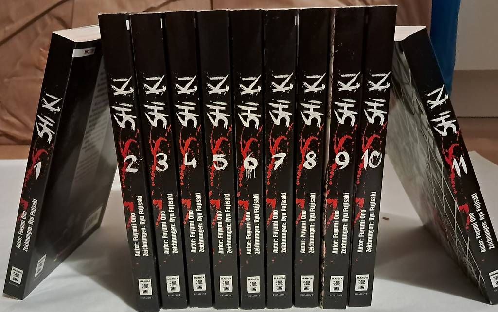 Fumetti: Shi Ki 1-11 Deutsch – Usato da Zürich venduto da sai24