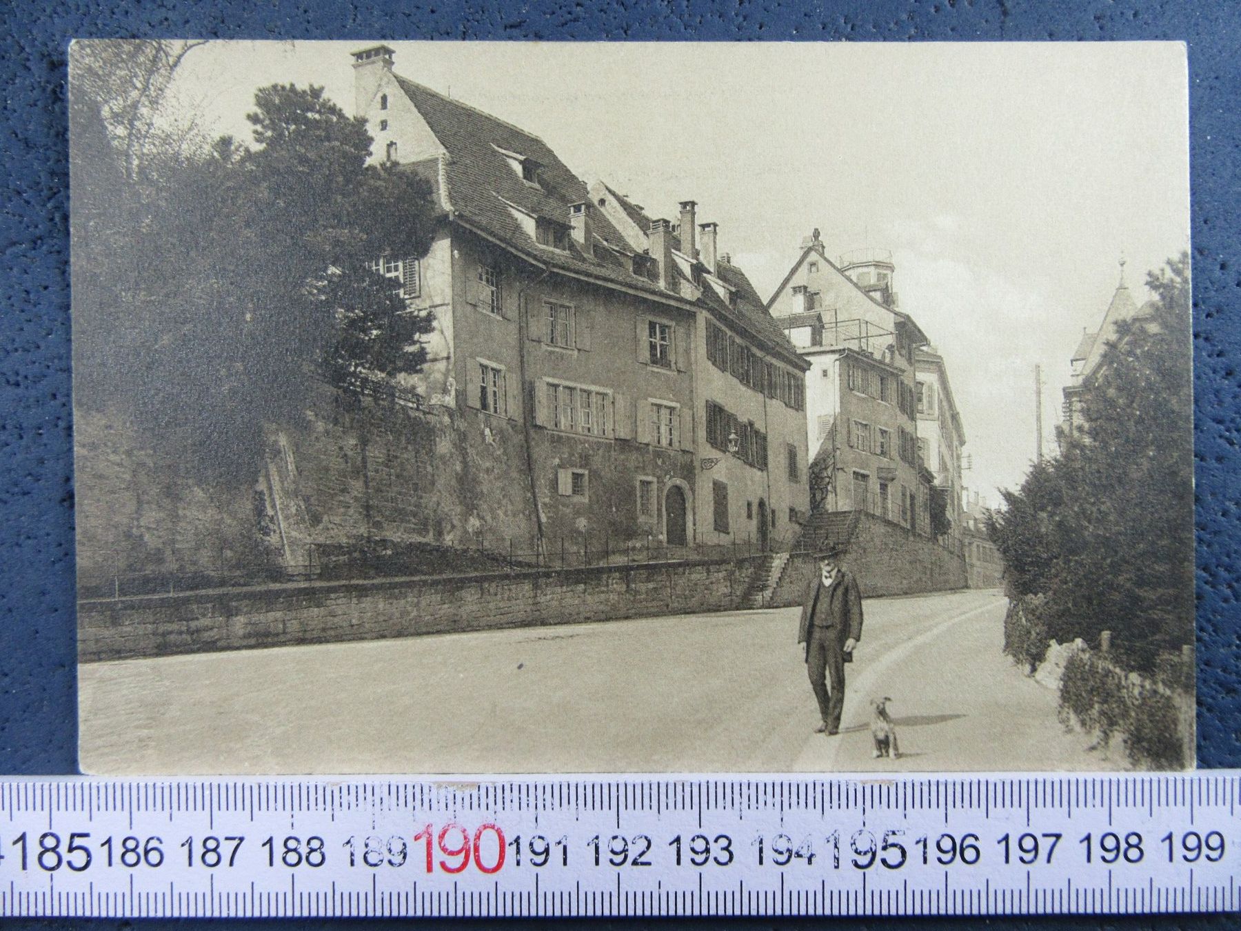 Cartoline postali: ALT-BASEL MÜHLEBERG BELEBT AK-BS – Usato da Ettingen venduto da Hausi4711