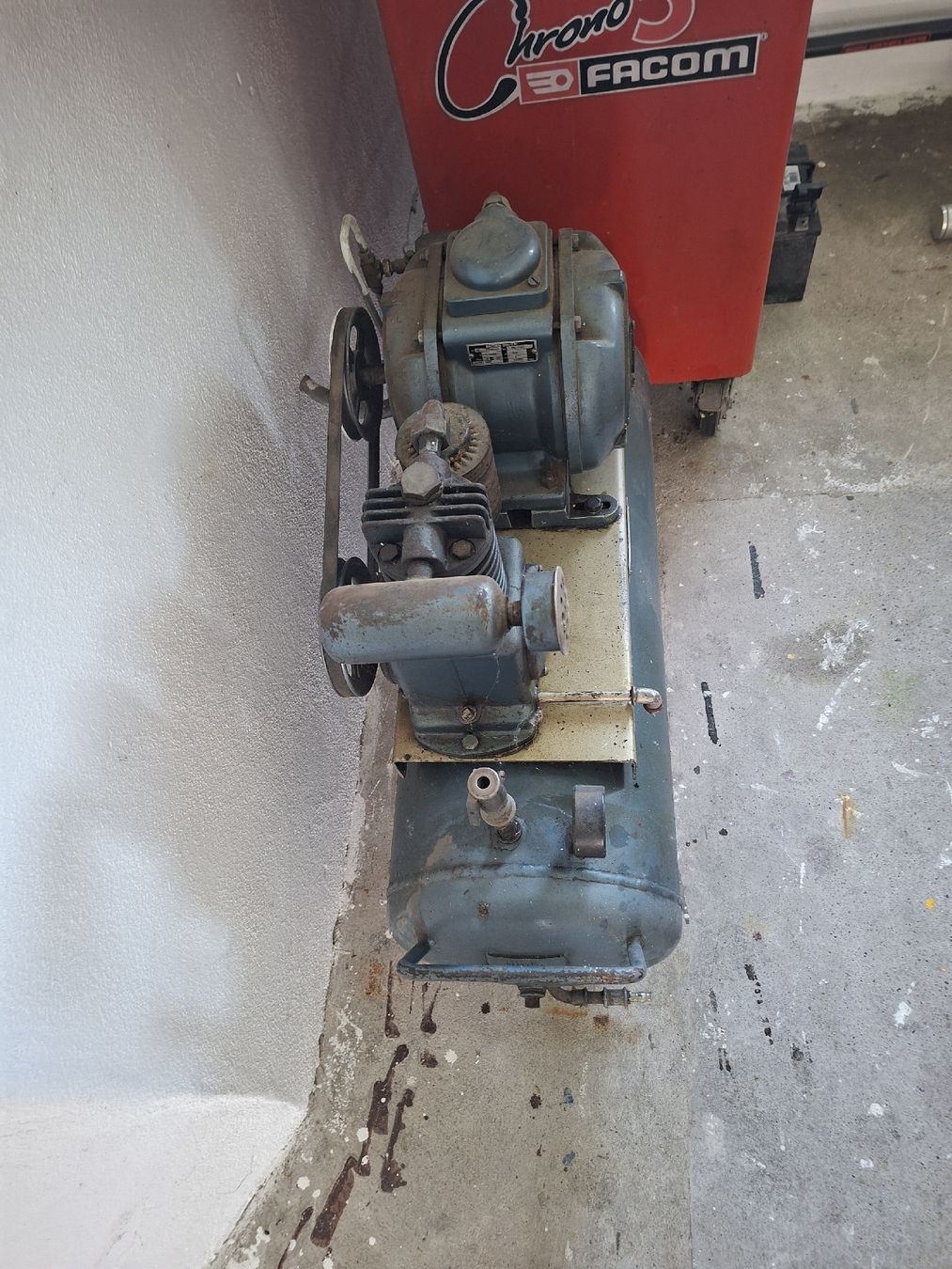 Compressori: Druckluftkompresor – Difettoso da Wigoltingen venduto da Hondams 1