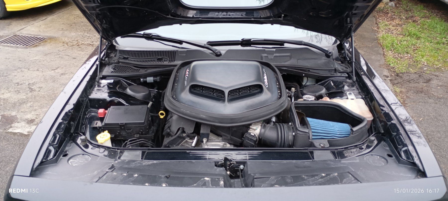 Dodge Autos: Dodge Challenger 6.4 Shaker Scat Pack expertisée 08.01.2026 – Gebraucht aus Moudon von G-Tuning 9