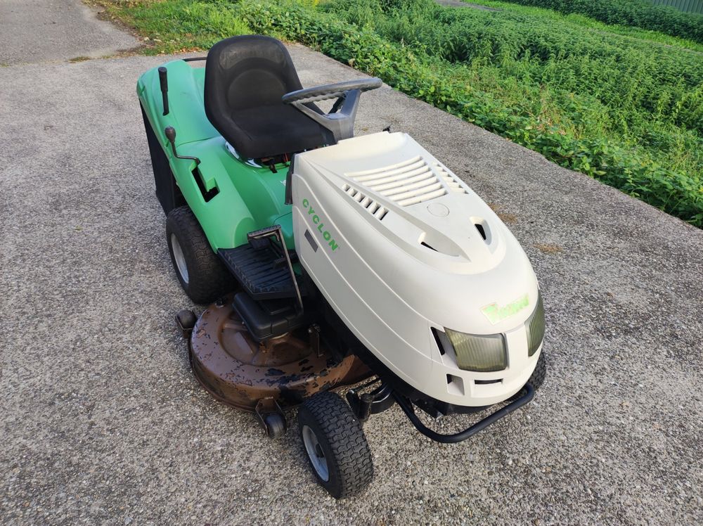 Rasentraktor Aufsitzmäher Viking MT790 Kaufen auf Ricardo