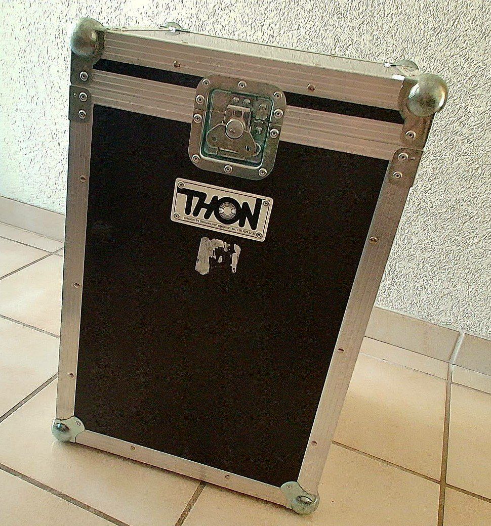 Topcase: Thon Transportcase Flightcase gepolstert gebraucht – Gebraucht aus Vogelsang AG von genigeni