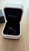 Bucherer 18K Roségold Armband Rainbow Saphire 18 cm