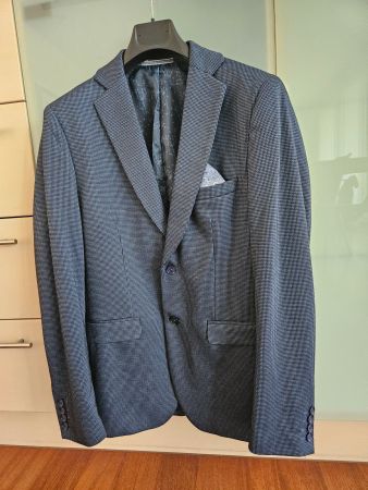 Herren Anzug Gr. 44 dunkelblau, Konfirmation, fast neu