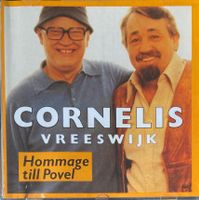 CD Cornelis Vreeswijk • Schweden • Hommage till Povel