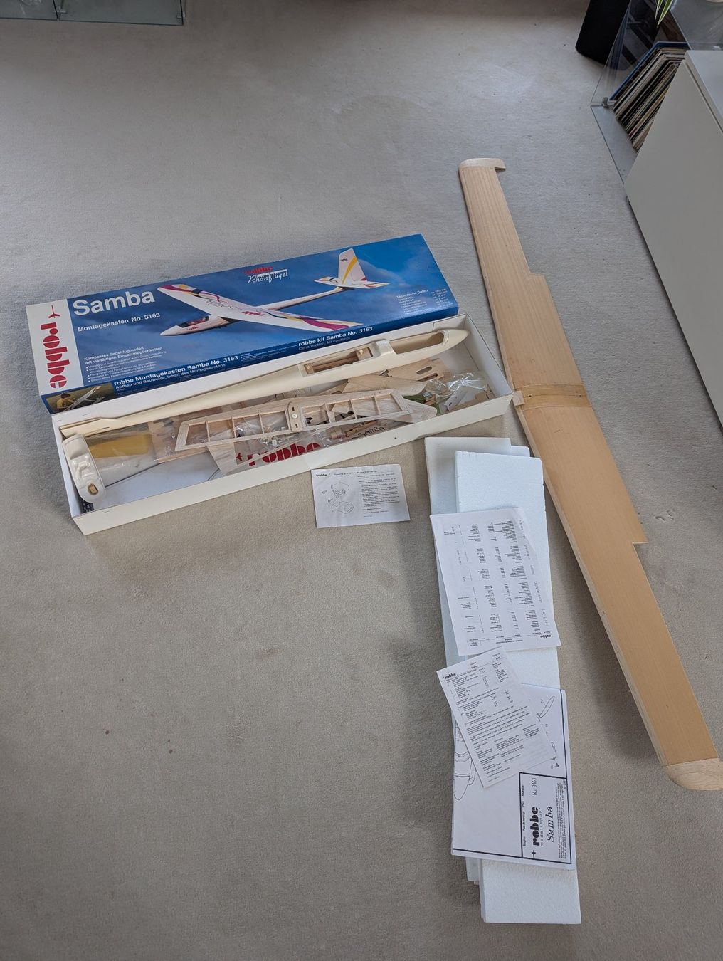 Robbe RC Kits de montage: robbe Samba – D'occasion à Thalwil par headnode 1