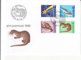 SBK J340 - J343 FDC