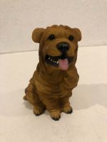 Figurine Chien Shar Pei en résine
