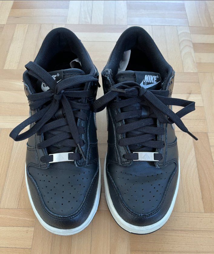 Nike Scarpe da uomo: Nike Dunk Low Black/Silver Gr.38.5 – Usato da Adliswil venduto da rit_z7rt 1