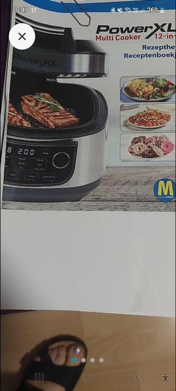 Elettrodomestici da cucina: Power XL – Usato da Grindel venduto da ang_2py5 2