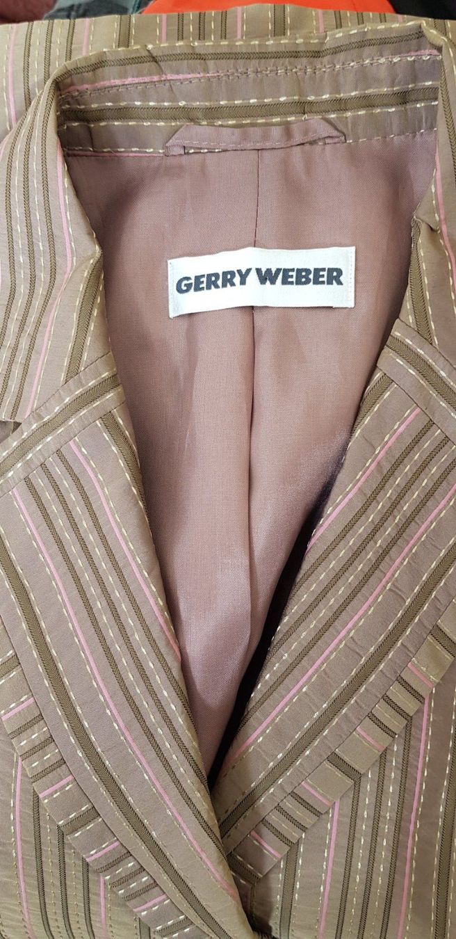 Gerry Weber Giacche: Blazer, Gerry Weber, Neu, Gr. 42 44 – Nuovo (secondo la descrizione) da Uster venduto da Astral 5