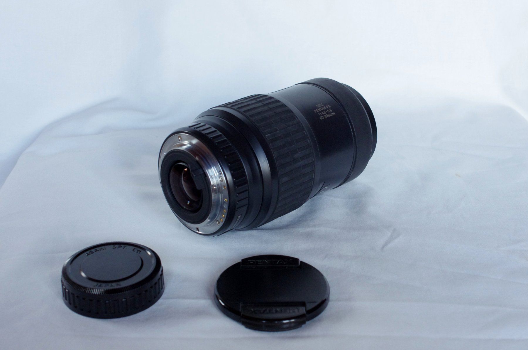 Pentax Objektive: Objektiv Pentax FA 80-320mm – Gebraucht aus Sevelen von Wettlersevelen 2