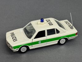 BMW 528i Polizei Gama 1:43       Made in West Germany