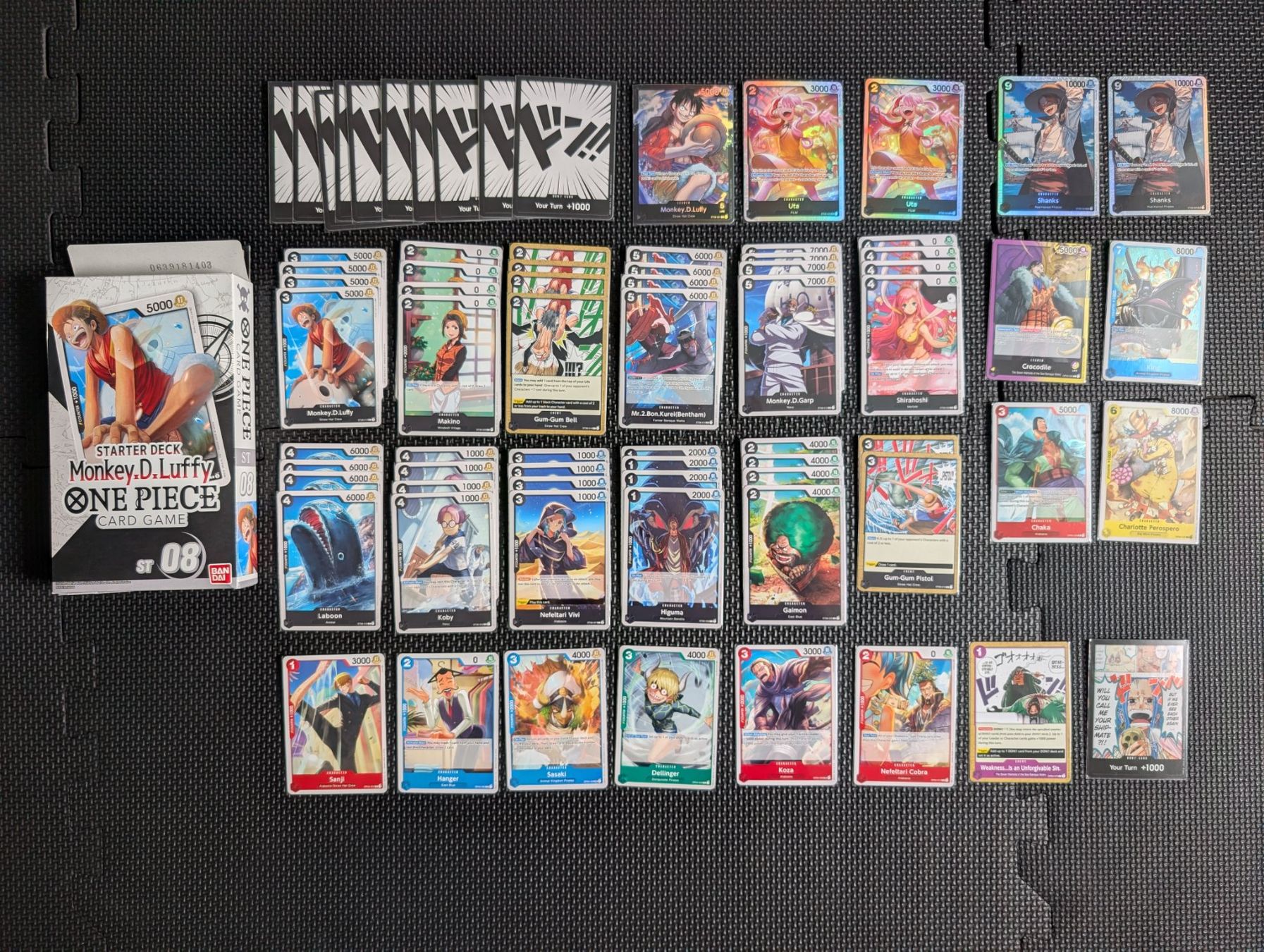 Sammelbilder & Trading cards: One Piece Sammelkarten, Starter Deck, Monkey D. Luffy – Neu (gemäss Beschreibung) aus Bremgarten AG von recbitw 1