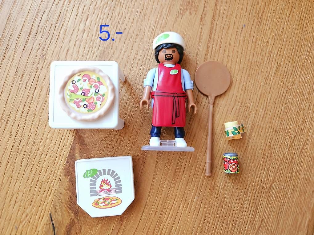 Giocattoli: Playmobil Pizzaiolo – Usato da Buttwil venduto da Bezzy1 1