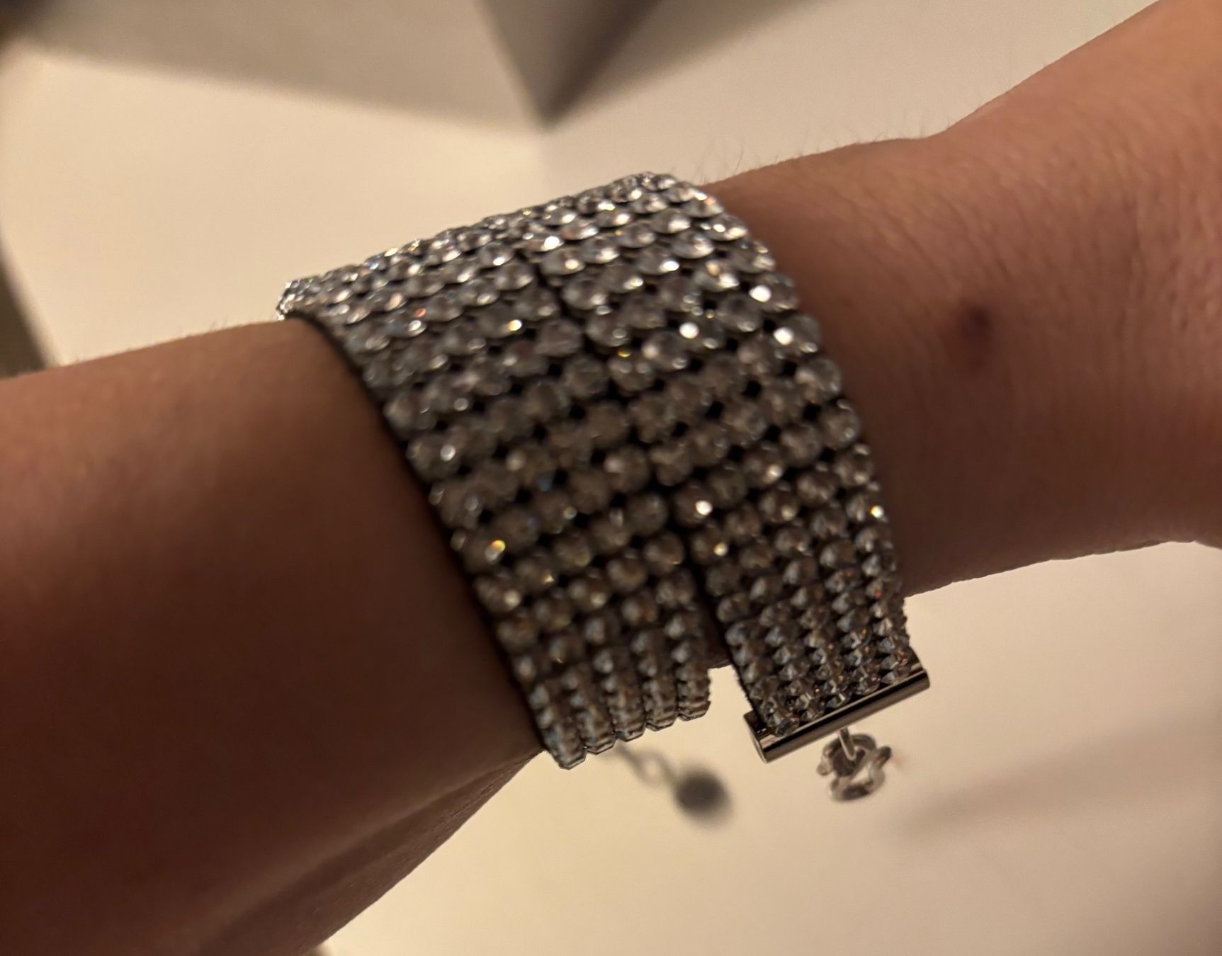 Swarovski Catenine: Swarovski Kette / Schmuckband – Usato da Seon venduto da Ceci7 6