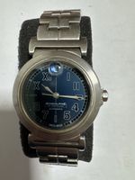 Montre Rodolphe Automatique Homme Argent Cadran Bleu Bon éta