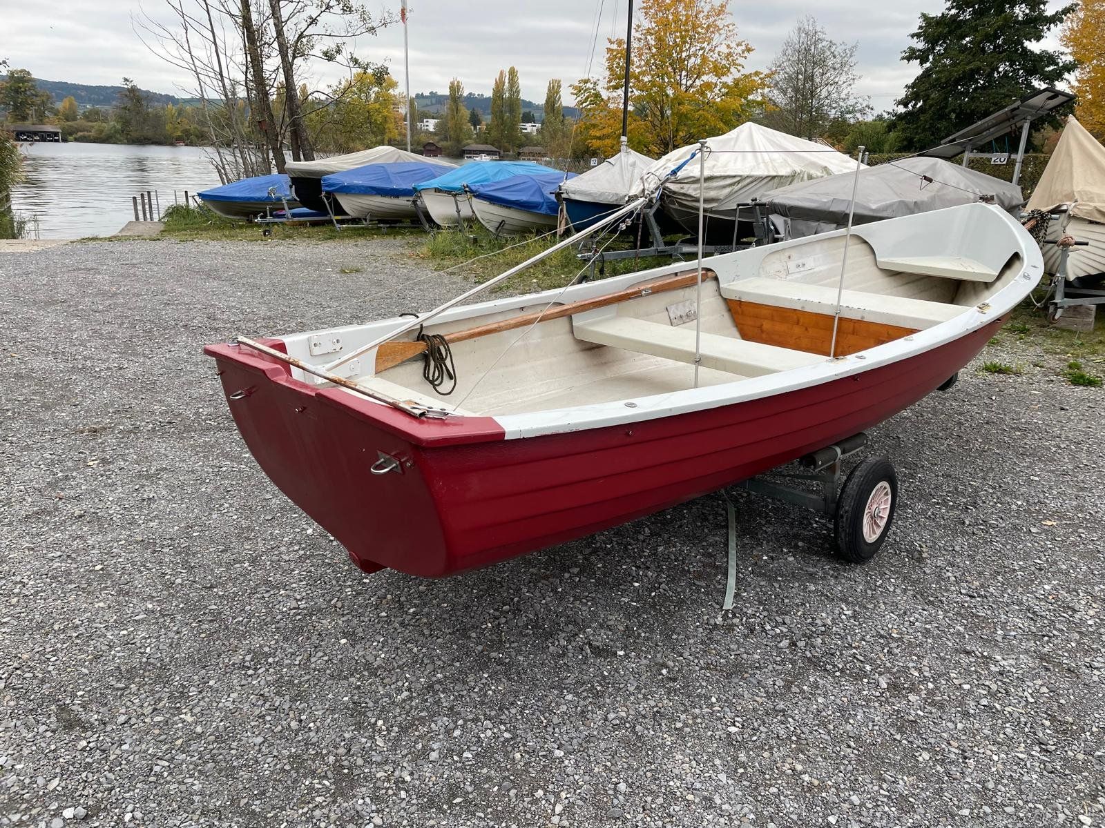 Hofmann Boote: Boot Hofmann 470 – Gebraucht aus St. Erhard von Rixe66 1
