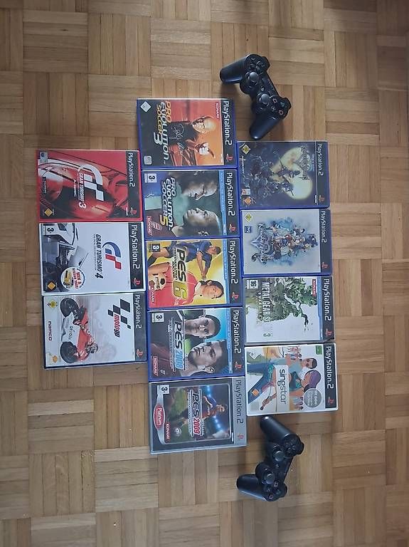 Consoles: Play Station 2 Games Inkl. 2 Controller – D'occasion à Winterthur par yvo_2dnh