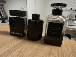 3 Parfums leer