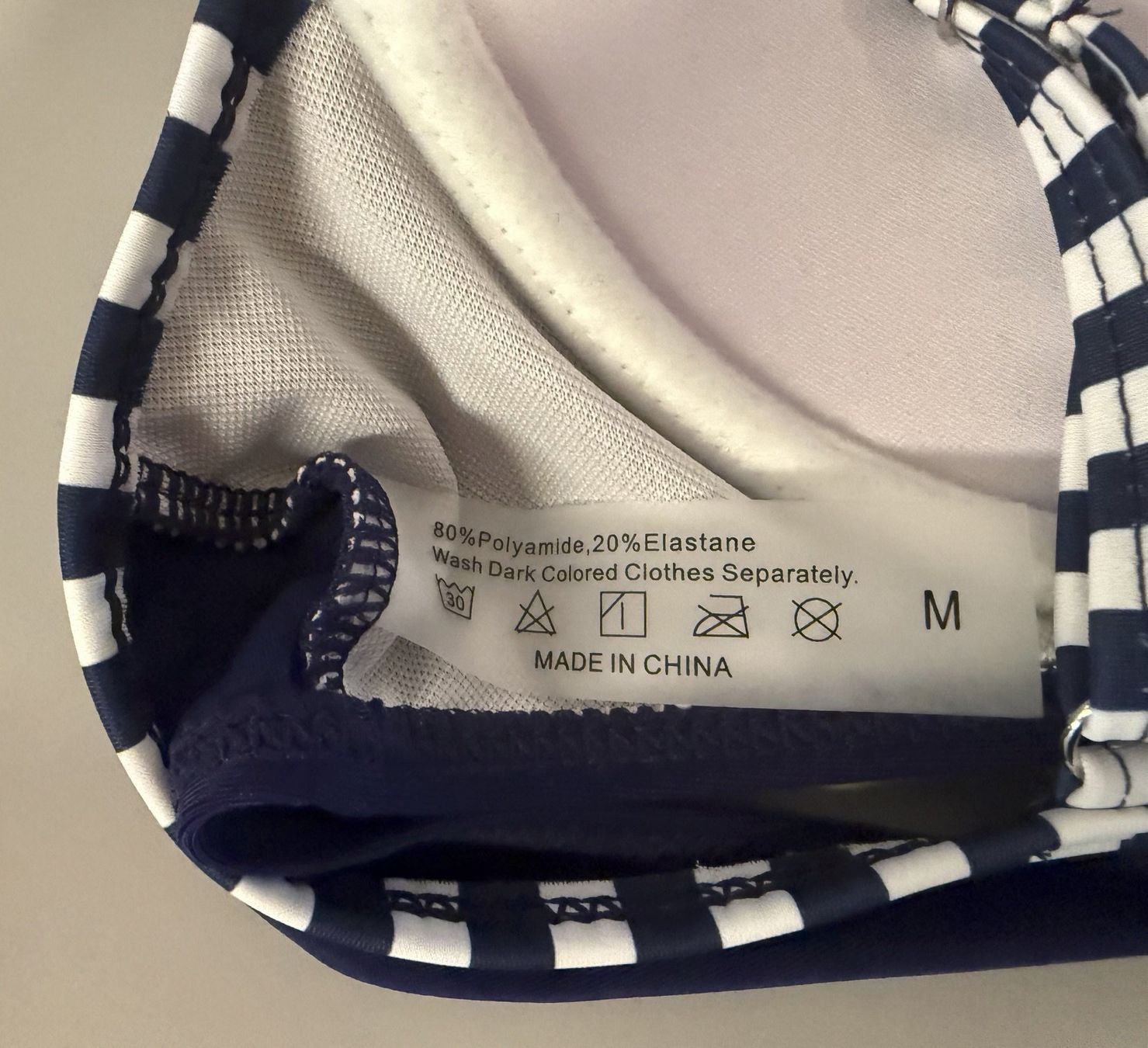Shein Badekleider & Bikinis: Bikini dunkelblau Grösse M neu – Neu (gemäss Beschreibung) aus Riedt b. Erlen von Malaika57 3