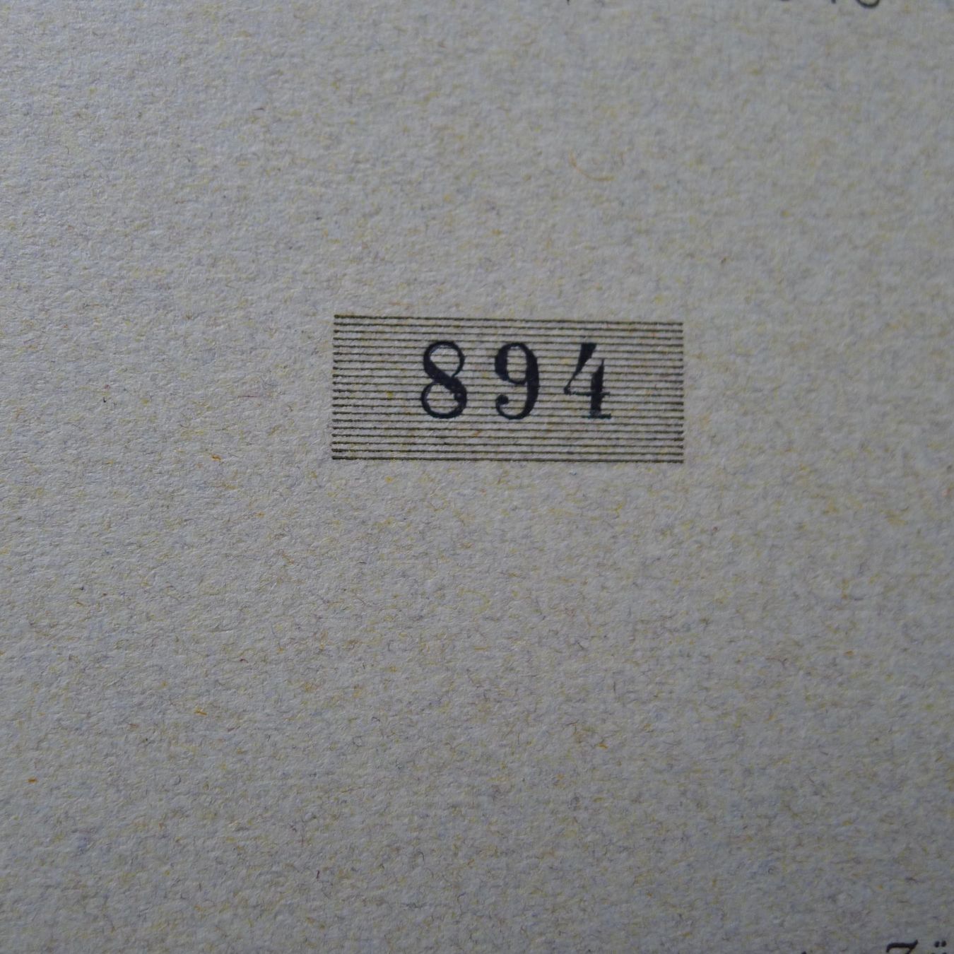 Alle Briefmarken: PJ 1943, Serie in Geschenk - Folder, nummeriert – Gebraucht aus Ebikon von SilvioFreund 5