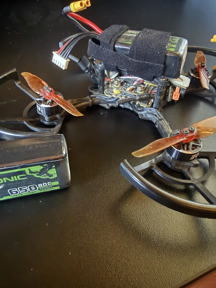 RC Modellbau: Deux drones fpv avec telecommande et lunettes – Gebraucht aus Choex von Adri27000 4