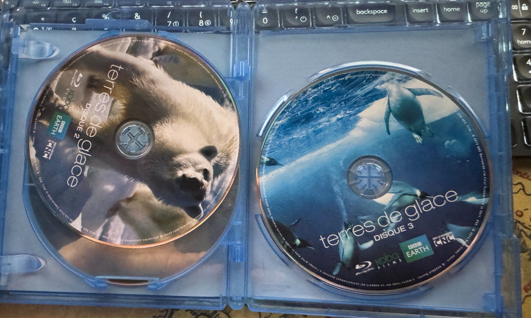 Tutti i DVDs: Blu-ray Terres de glace (2011) – Usato da Semsales venduto da __Florian__ 4
