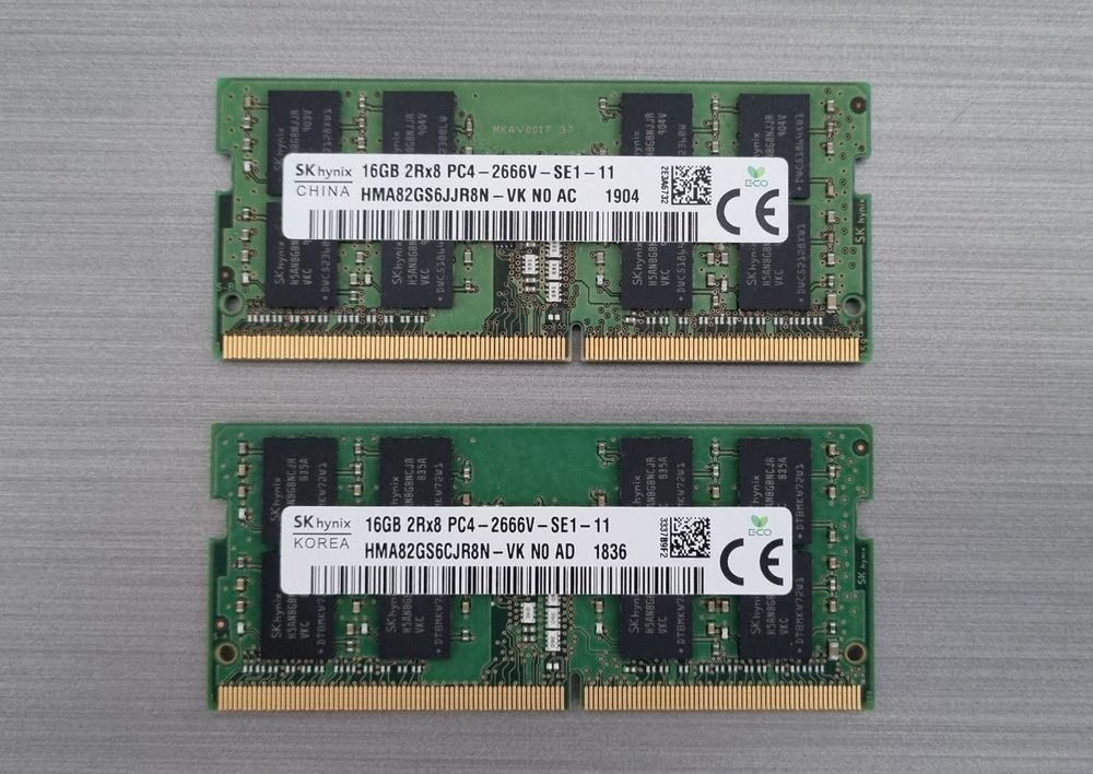 Timetec 16GB DDR4 2666MHz (DDR4-2666) PC4-21300 (PC4-2666V) Non-ECC Unbuffered 1.2V CL19 2Rx8 Dual Rank 260 Pin SODIMM Laptop Notebook PC Computer Memory RAM Module Upgrade (16GB - Foto 9