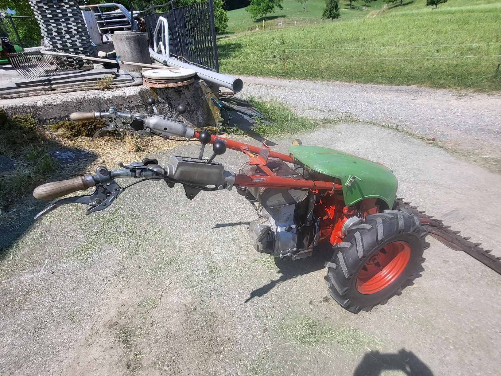 Rapid Alle Maschinen: Rapid 505 mit 2,6m Balken – Gebraucht aus malters von jouni 2