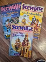 Seewölfe - 3 Abenteuer Romane - Top Zustand  B