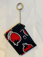 🍓 Coach Cardholder / Schlüsselanhänger 💙  - Nr. 1202