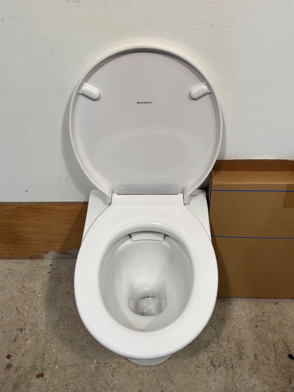 Geberit WC: Neue und ungebrauchte Geberit Toilette inkl. Sitz und Deckel – Gebraucht aus Winterthur von ReUse_Baumarkt 6