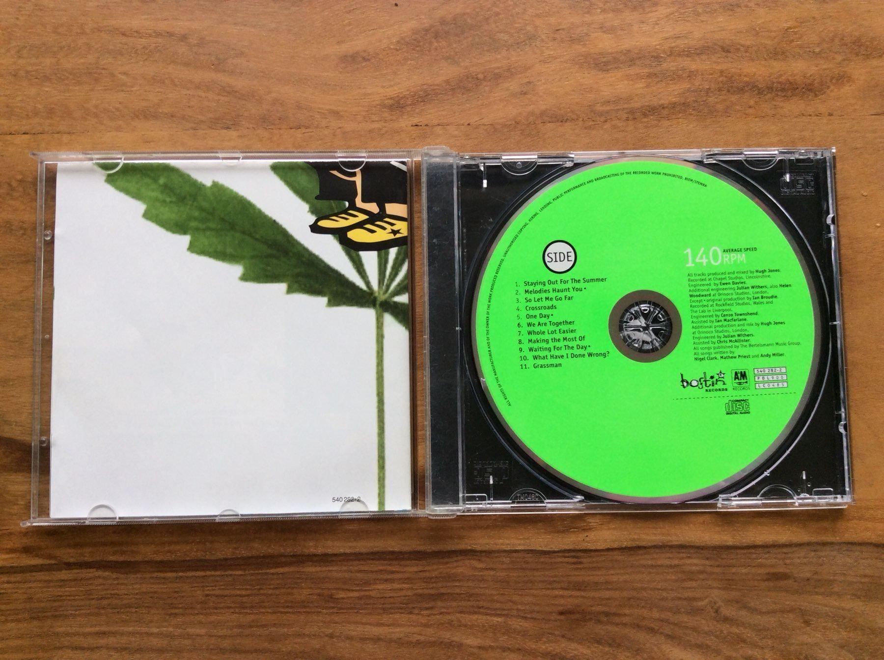 CD: CD Dodgy – Homegrown – Usato da Horgen venduto da flyingpenguin2000 1