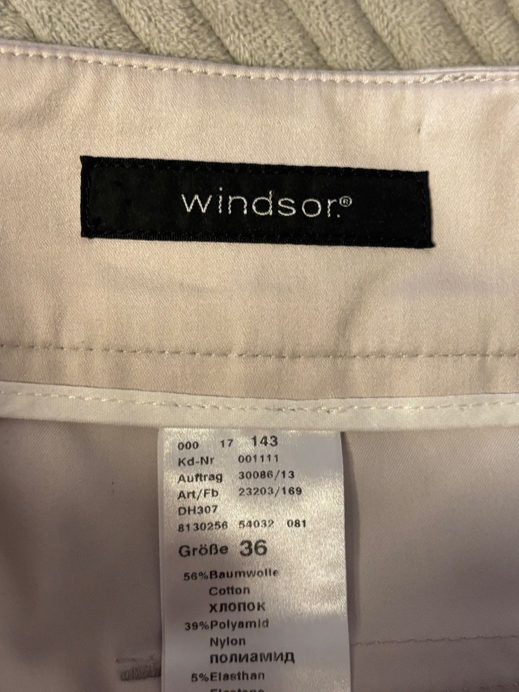 Hosen: Windsor Hose Baumwolle – Gebraucht aus St. Margrethen SG von dijanaO 5